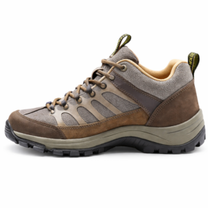 chaussure randonnee homme marron cote