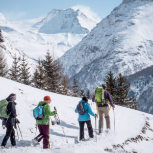 Randonnée en raquettes