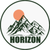 logo Horizon blanc