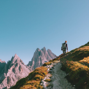 Randonnée en montagne